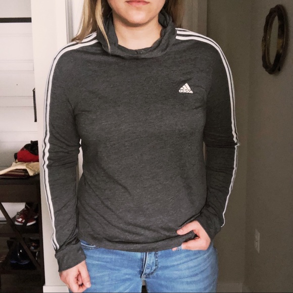 adidas Tops - Adidas long sleeve top medium